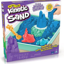 Kinetic Sand Box Set V2 (1lb) Asst.
